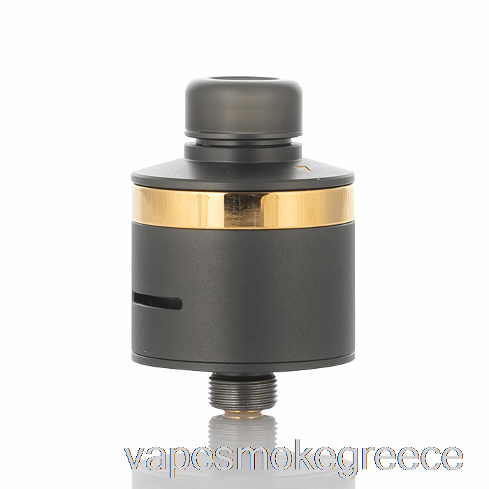 Vape Greece Bp Mods Bushido V3 22mm Bf Rda Dlc Grey + Gold